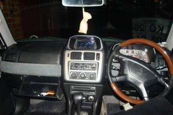 2000 Mitsubishi Pajero iO For Sale