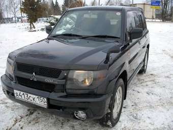 2000 Mitsubishi Pajero iO For Sale