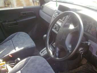 2000 Mitsubishi Pajero iO Pictures