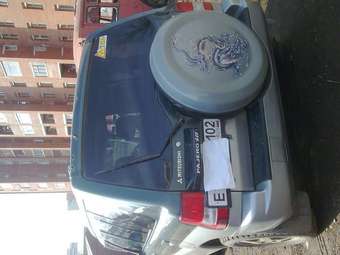 2000 Mitsubishi Pajero iO Pics