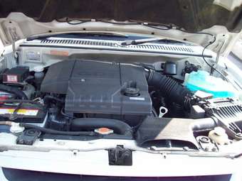 2000 Mitsubishi Pajero iO Images