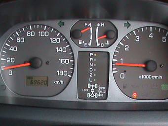 2000 Mitsubishi Pajero iO Wallpapers