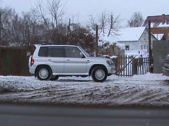 2000 Mitsubishi Pajero iO For Sale