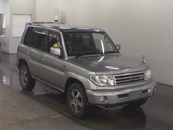 2000 Mitsubishi Pajero iO For Sale