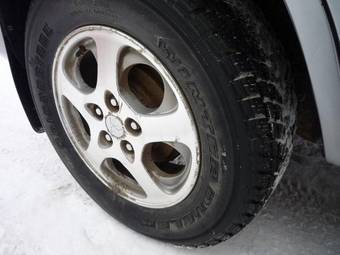 2000 Mitsubishi Pajero iO Pictures