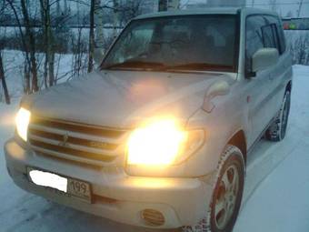 2000 Mitsubishi Pajero iO For Sale