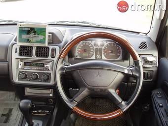 2000 Mitsubishi Pajero iO For Sale