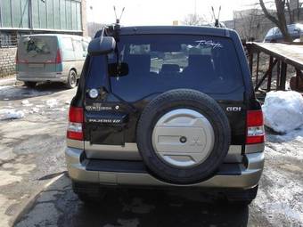 2000 Mitsubishi Pajero iO For Sale