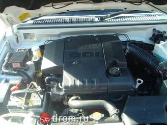 2000 Mitsubishi Pajero iO Pictures