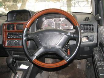 Двигатель pajero io