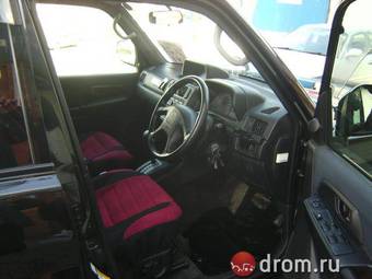 2000 Mitsubishi Pajero iO For Sale