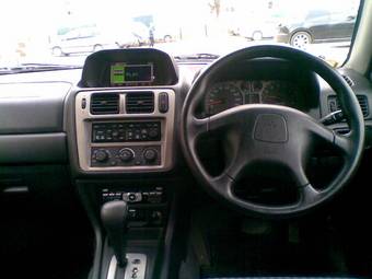 2000 Mitsubishi Pajero iO Pictures