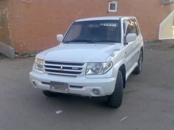 2000 Mitsubishi Pajero iO For Sale