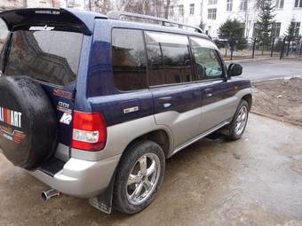 2000 Mitsubishi Pajero iO For Sale