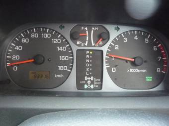 2000 Mitsubishi Pajero iO Pictures