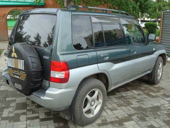 2000 Mitsubishi Pajero iO For Sale