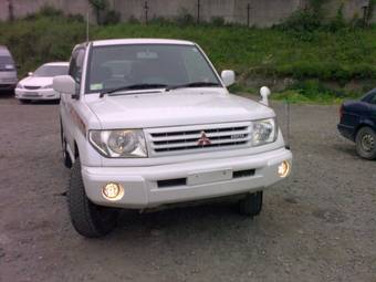 2000 Mitsubishi Pajero iO For Sale