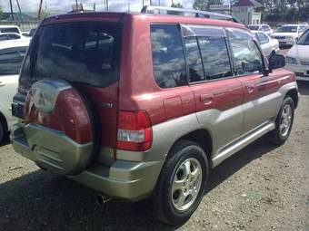 2000 Mitsubishi Pajero iO For Sale