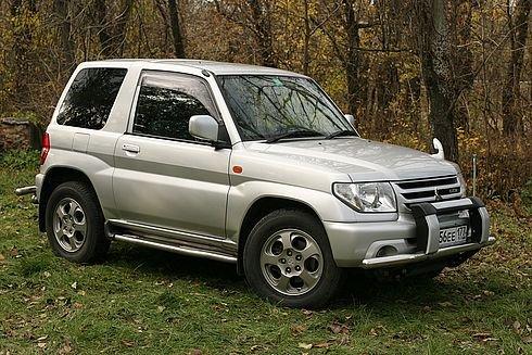 2000 Mitsubishi Pajero iO