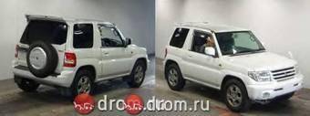 2000 Mitsubishi Pajero iO