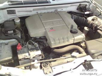 2000 Mitsubishi Pajero iO Pictures