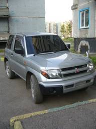 2000 Mitsubishi Pajero iO Pictures