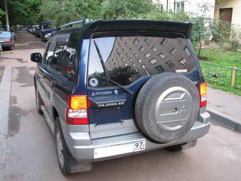 2000 Mitsubishi Pajero iO For Sale