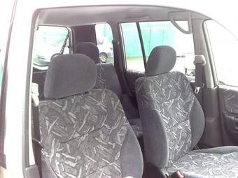 2000 Mitsubishi Pajero iO Pictures