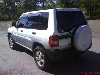 2000 Mitsubishi Pajero iO For Sale