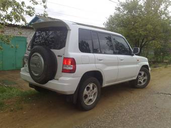 2000 Mitsubishi Pajero iO For Sale