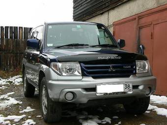 2000 Mitsubishi Pajero iO For Sale