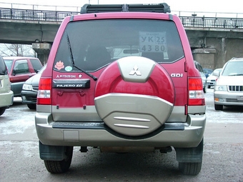 2001 Pajero iO