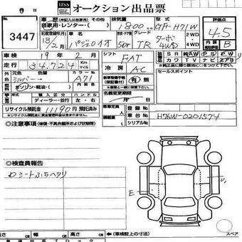 2001 Mitsubishi Pajero iO