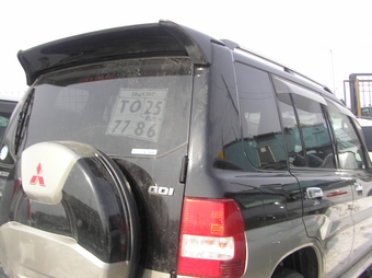 2001 Pajero iO