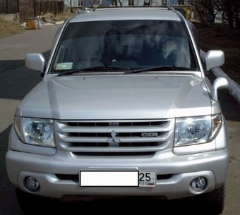 2001 Pajero iO