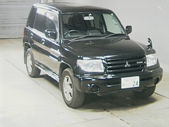 2001 Mitsubishi Pajero iO