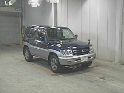 2001 Mitsubishi Pajero iO For Sale