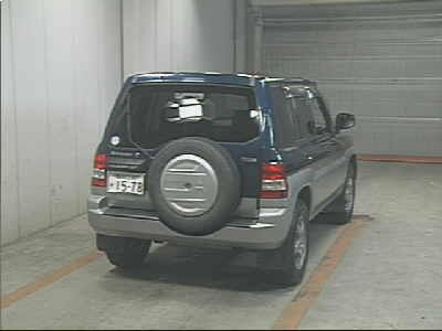 2001 Mitsubishi Pajero iO Pictures