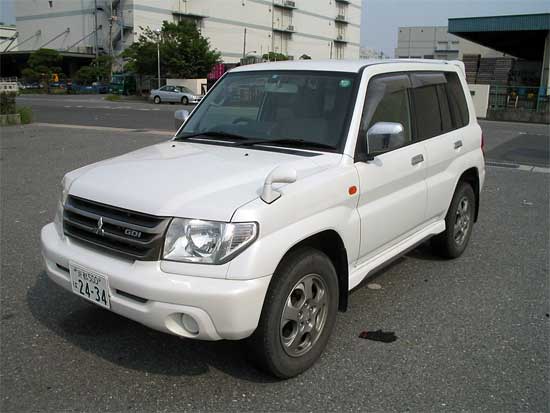 2001 Mitsubishi Pajero iO For Sale