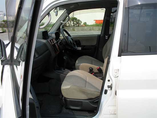 2001 Mitsubishi Pajero iO Pictures