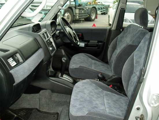 2001 Mitsubishi Pajero iO Wallpapers