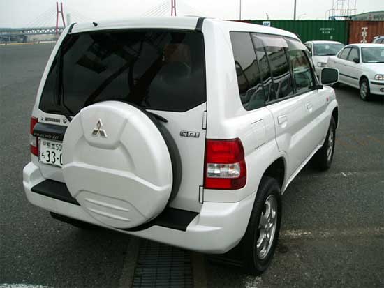 2001 Mitsubishi Pajero iO For Sale