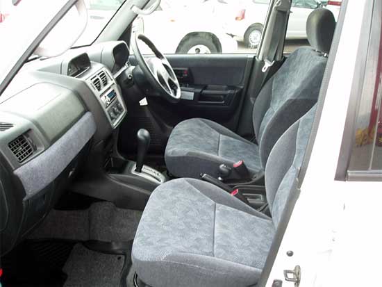 2001 Mitsubishi Pajero iO Wallpapers