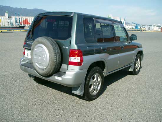 2001 Mitsubishi Pajero iO For Sale