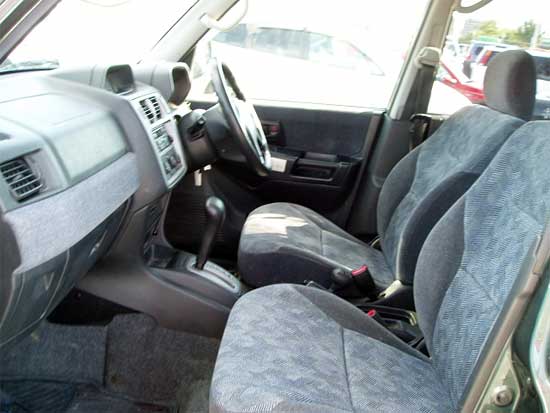 2001 Mitsubishi Pajero iO Wallpapers