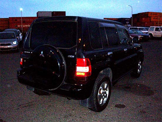 2001 Mitsubishi Pajero iO For Sale