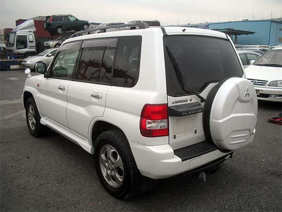 2001 Mitsubishi Pajero iO Wallpapers