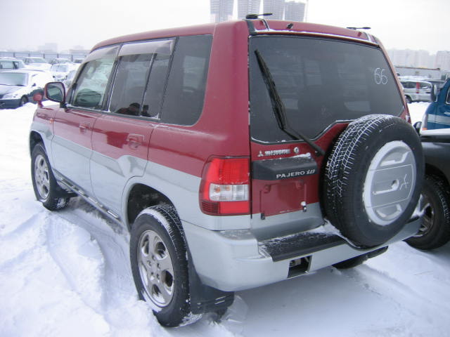 2001 Mitsubishi Pajero iO Wallpapers