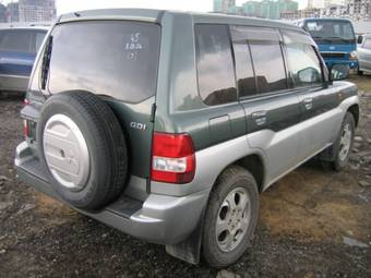 2001 Mitsubishi Pajero iO For Sale