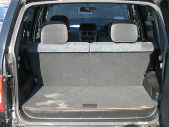 2001 Mitsubishi Pajero iO Pictures